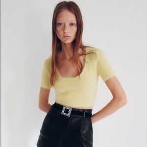 NWT Zara Soft Touch Shirt